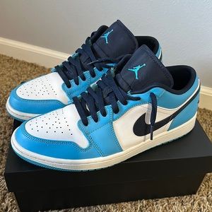 Jordan 1 low “UNC”